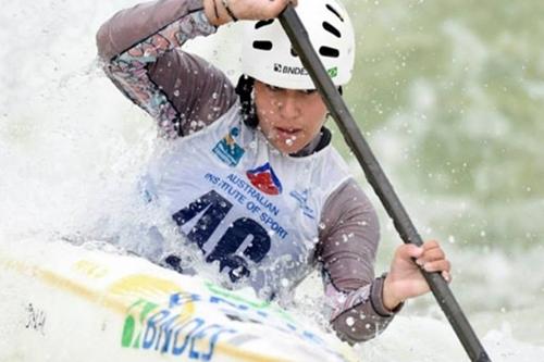 Depois do ouro no K1, Ana Sátila hoje em 4º lugar no C1 Feminino Junior. Mundial de 2015 acontecerá, em abril, em Foz do Iguaçu, Paraná / Foto: Divulgação